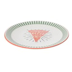 Mudo Home Agen Pi̇zza Tabaği 32cm - Yeşi̇l