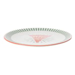 Mudo Home Agen Pi̇zza Tabaği 32cm - Yeşi̇l