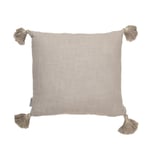 Mudo Home Alba Kirlent Püsküllü Krem 45x45 Cm