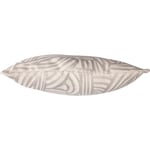 Mudo Home Alba Wave Kirlent Ekru 50x50 Cm