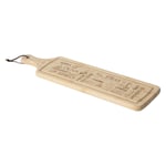 Mudo Home Bambu Sunum Tahtasi 59x15cm