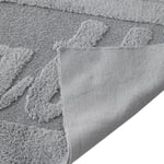 Mudo Home Bath Banyo Paspasi Gri̇ 60x100 Cm