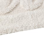 Mudo Home Bath Banyo Paspasi Krem 60x100 Cm