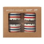 Mudo Home Bead Peçete Halkasi 4 Lü