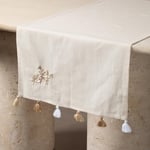 Mudo Home Bessy Nakişli Runner Ekru 50x130 Cm