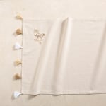 Mudo Home Bessy Nakişli Runner Ekru 50x130 Cm