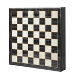 Mudo Home Black Marble Hazneli̇ Satranç