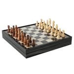 Mudo Home Black Marble Hazneli̇ Satranç