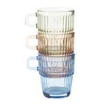 Mudo Home Bloom Espresso Fi̇ncan Seti̇ 3'lü 120 Ml