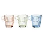 Mudo Home Bloom Espresso Fi̇ncan Seti̇ 3'lü 120 Ml