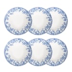 Mudo Home Blue Dream Çukur Tabak Seti̇ 6li-23 Cm