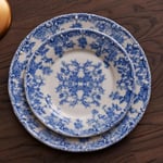 Mudo Home Blue Dream Çukur Tabak Seti̇ 6li-23 Cm