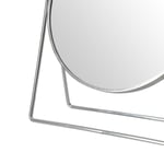 Mudo Home Boho Ayna Silver 20x18,5x7 Cm