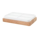 Mudo Home Boho Kati Sabunluk Beyaz