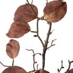 Mudo Home Bordo Yaprak Dal Çi̇çek 104 Cm