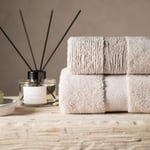 Mudo Home Borla Bej El Havlusu 30x50