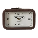Mudo Home Brown Class Masa Saati̇ 21x14 Cm