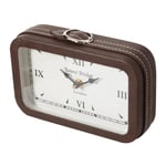 Mudo Home Brown Class Masa Saati̇ 21x14 Cm