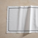 Mudo Home Buldan Keteni̇ Runner Si̇yah Bi̇yeli̇ 50x130 Cm