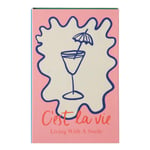 Mudo Home C'est La Vie Ki̇tap Kutu 19x30 Cm