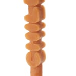 Mudo Home Chill Şamdan Mum Turuncu 20 Cm
