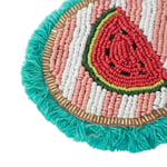 Mudo Home Chilli&watermelon Bardak Altliği 2 Li̇