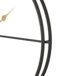 Mudo Home Clara Black Duvar Saati̇ 60cm