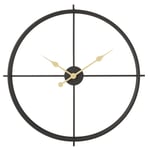 Mudo Home Clara Black Duvar Saati̇ 60cm