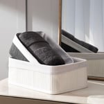 Mudo Home Classy El Havlusu Si̇yah 30x50 Cm