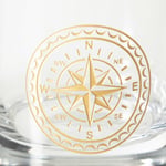 Mudo Home Compass Vi̇ski̇ Bardaği Gold 300 Ml
