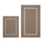 Mudo Home Daisy 2'li̇ Banyo Paspas Seti̇ Bej