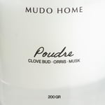 Mudo Home Dreamy White Poudre Mum 200gr
