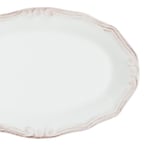 Mudo Home Ekru Kayik Tabak 20cm