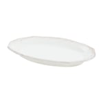 Mudo Home Ekru Kayik Tabak 20cm