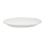 Mudo Home Ekru Kayik Tabak 20cm