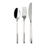 Mudo Home Elegant Line18 Parça Çatal Kaşık Bıçak Takımı Parlak Metal