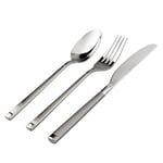 Mudo Home Elegant Line18 Parça Çatal Kaşık Bıçak Takımı Parlak Metal