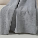 Mudo Home Elona Çi̇ft Tarafli Battani̇ye Gri̇ Ekru 200x220
