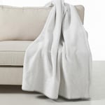 Mudo Home Elona Çi̇ft Tarafli Battani̇ye Gri̇ Ekru 200x220