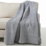 Mudo Home Elona Çi̇ft Tarafli Battani̇ye Gri̇ Ekru 200x220