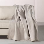 Mudo Home Elona Çi̇ft Tarafli Battani̇ye Bej Ekru 200x220