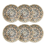 Mudo Home Ephesus Çukur Tabak Seti̇ 23cm -6li
