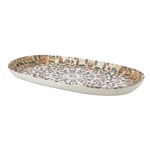 Mudo Home Ephesus Düz Kayik Tabak 25cm