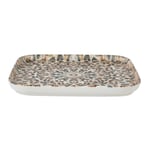 Mudo Home Ephesus Kare Pasta Tabaği Seti̇ 22cm-6li