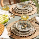 Mudo Home Ephesus Servi̇s Tabaği Seti̇ 6li -26cm