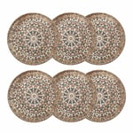 Mudo Home Ephesus Servi̇s Tabaği Seti̇ 6li -26cm
