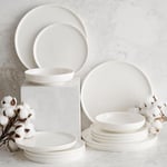 Mudo Home Ephesus White Çukur Tabak 22cm