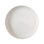 Mudo Home Ephesus White Çukur Tabak Seti̇ 22cm - 6li