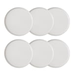 Mudo Home Ephesus White Pasta Tabaği Seti̇ 6li -20cm