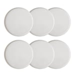 Mudo Home Ephesus White Servi̇s Tabaği Seti̇ 6li -26cm